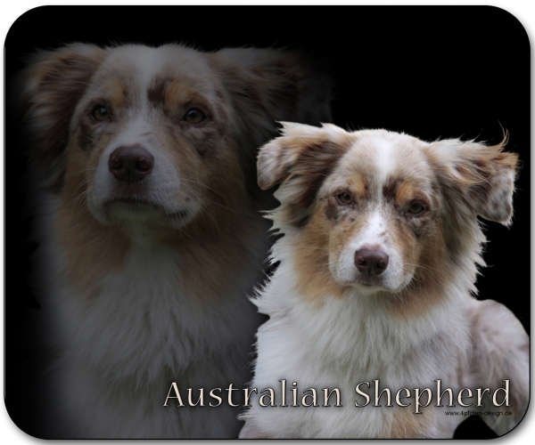 Mousepad Australian Shepherd